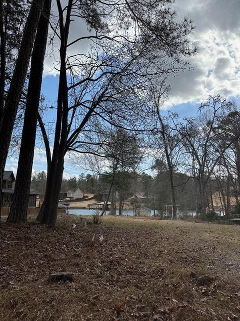 108 Ashwood Pt, Eatonton, GA 31024 - view of yard with a water view