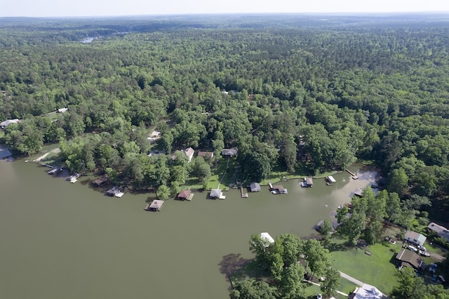 128A Montego Bay Rd, Milledgeville, GA 31061 - aerial view of property's location with a forest and a nearby body of water