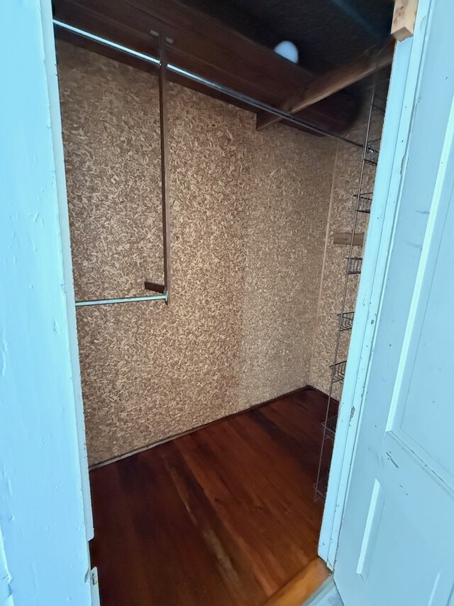 120 Franklin St, Milledgeville, GA 31061 - walk in closet featuring wood finished floors
