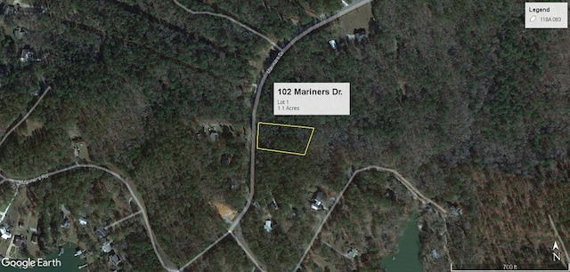 102 Mariners Dr, Milledgeville GA, 31061 land for sale