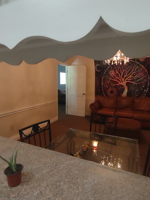 1745 Cedarwood Dr, Milledgeville, GA 31061 - view of dining area