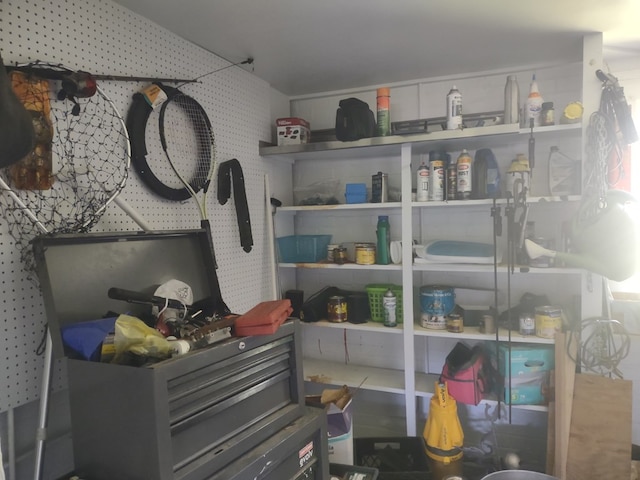 1745 Cedarwood Dr, Milledgeville, GA 31061 - view of storage area