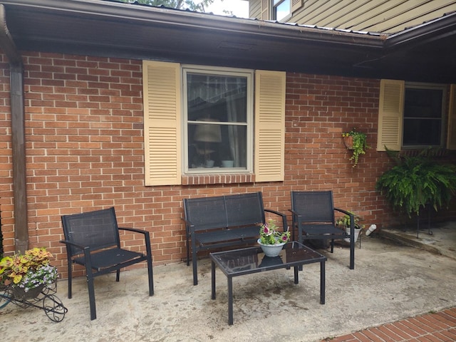 1745 Cedarwood Dr, Milledgeville, GA 31061 - view of patio
