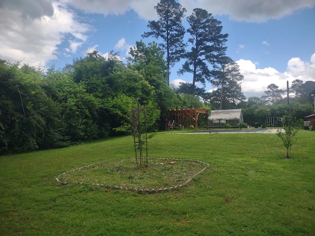 1745 Cedarwood Dr, Milledgeville, GA 31061 - view of green lawn