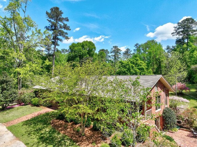 136 Kings Rd, Milledgeville, GA 31061 - view of front of home featuring brick siding