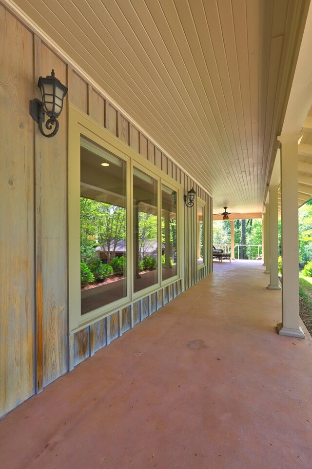 136 Kings Rd, Milledgeville, GA 31061 - view of patio