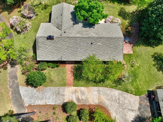 136 Kings Rd, Milledgeville, GA 31061 - aerial view of property and surrounding area