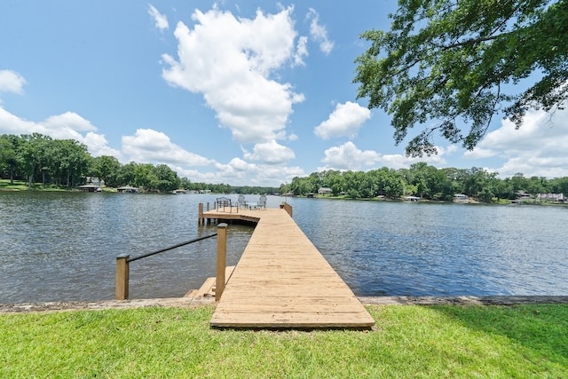 102 E Montego Ct, Milledgeville, GA 31061 - dock area with a water view