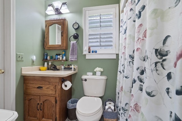 102 E Montego Ct, Milledgeville, GA 31061 - full bath with vanity and curtained shower
