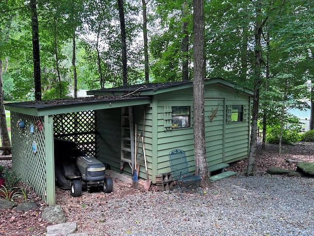 102 E Montego Ct, Milledgeville, GA 31061 - view of outbuilding