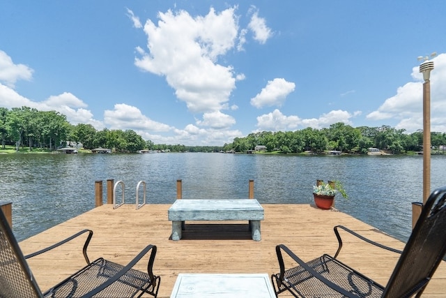 102 E Montego Ct, Milledgeville, GA 31061 - dock area with a water view