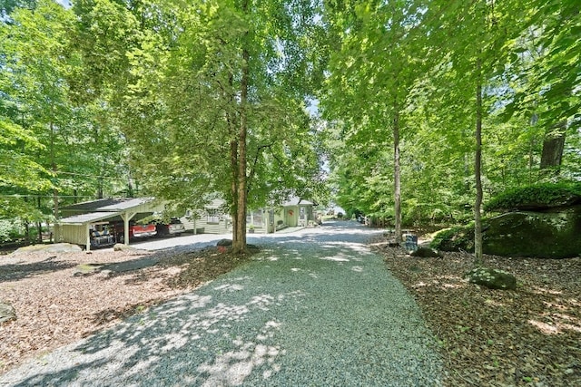 102 E Montego Ct, Milledgeville, GA 31061 - view of yard