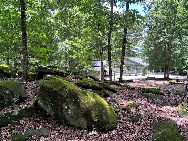 102 E Montego Ct, Milledgeville, GA 31061 - view of yard