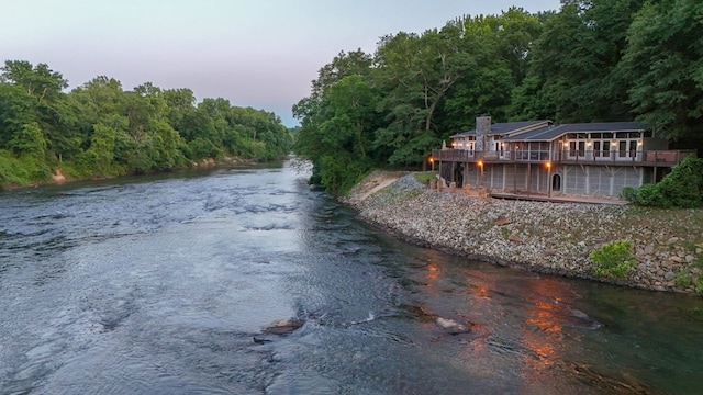 property view of water