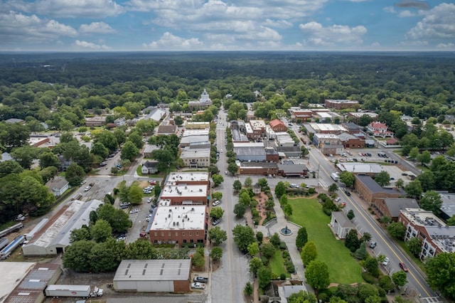 aerial view