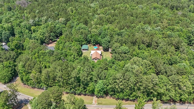 287 Napier Rd, Eatonton, GA 31024 - aerial view of property's location featuring a heavily wooded area