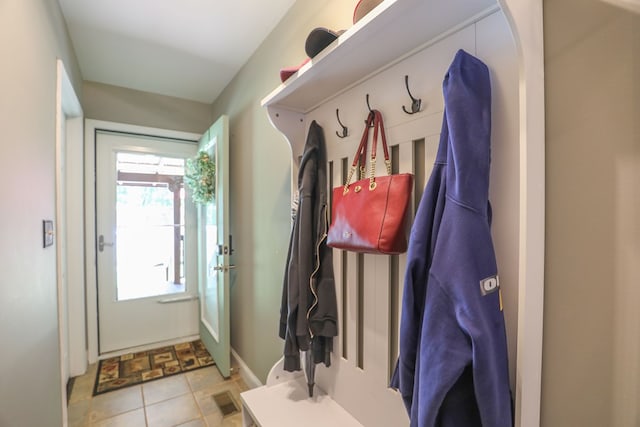 287 Napier Rd, Eatonton, GA 31024 - mudroom featuring tile patterned floors