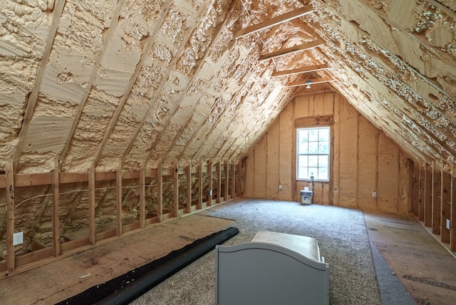 116 Island Dr, Milledgeville, GA 31061 - view of attic