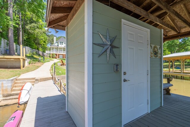 116 Island Dr, Milledgeville, GA 31061 - view of property entrance