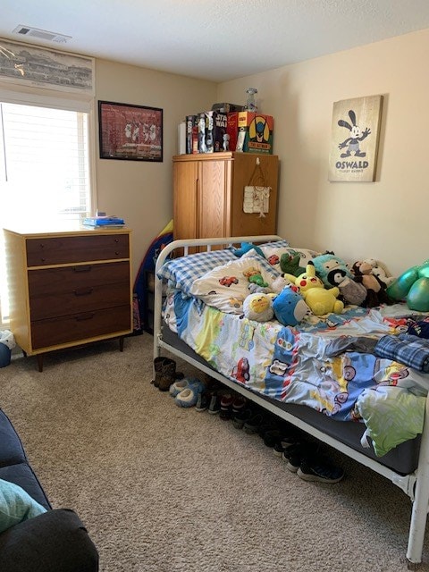 1683 Sara Hunter Ln, Milledgeville, GA 31061 - view of carpeted bedroom