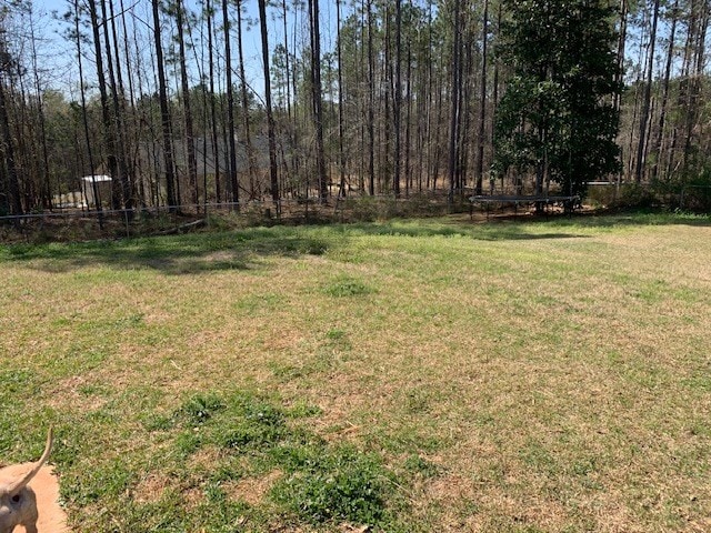 1683 Sara Hunter Ln, Milledgeville, GA 31061 - view of yard