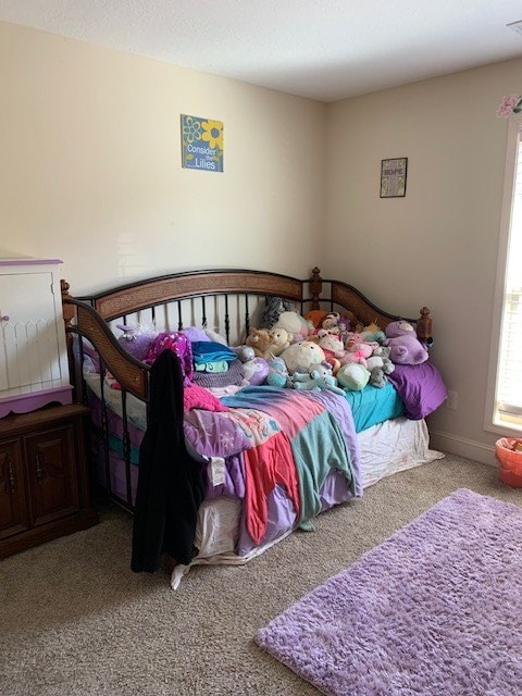 1683 Sara Hunter Ln, Milledgeville, GA 31061 - view of carpeted bedroom