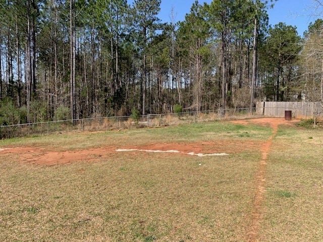 1683 Sara Hunter Ln, Milledgeville, GA 31061 - view of yard