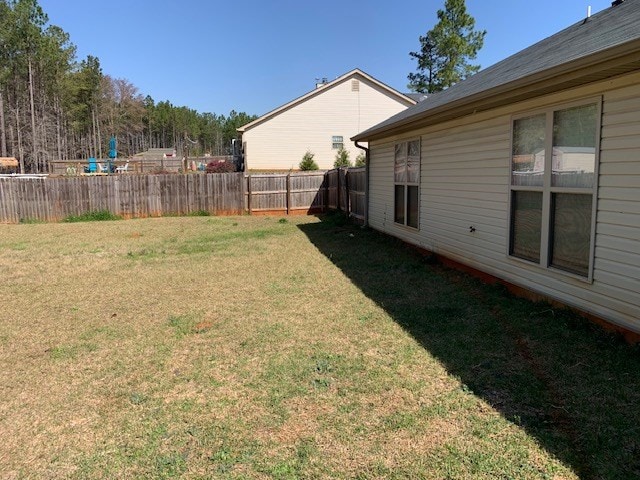 1683 Sara Hunter Ln, Milledgeville, GA 31061 - view of yard