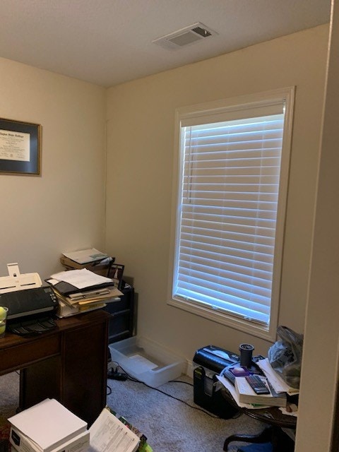 1683 Sara Hunter Ln, Milledgeville, GA 31061 - office with carpet floors and plenty of natural light