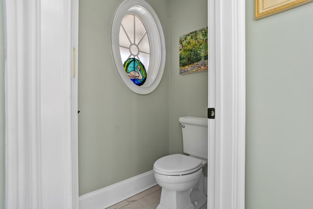 bathroom with toilet