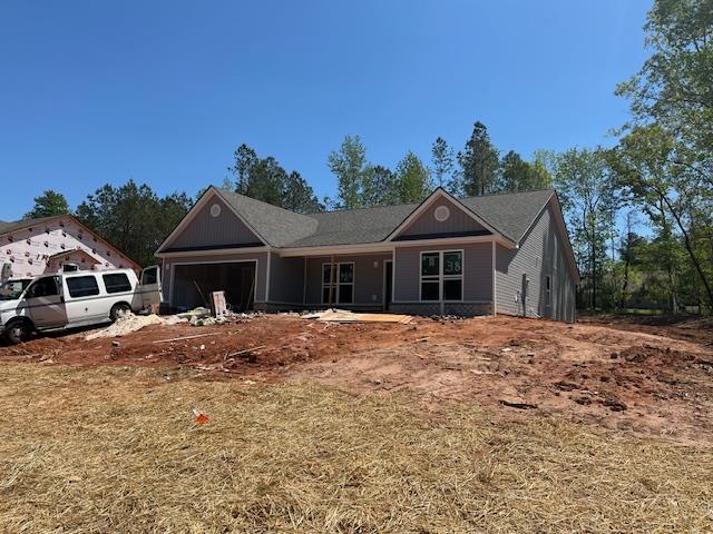 465 Riley Cir, Milledgeville, GA 31061 - view of front of home featuring a garage