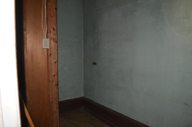 view of empty room