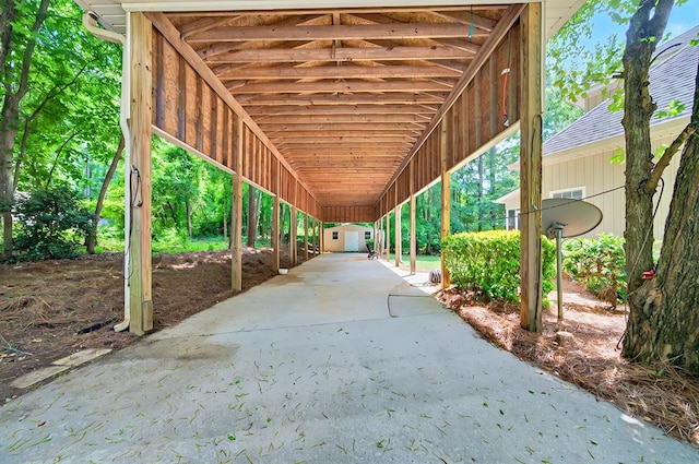 229 Old Plantation Trl, Milledgeville, GA 31061 - view of community featuring a storage unit and an outbuilding