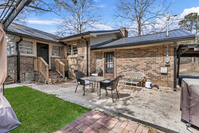 100 Cross Plains Hulett Rd, Carrollton, GA 30016 - view of patio featuring a grill