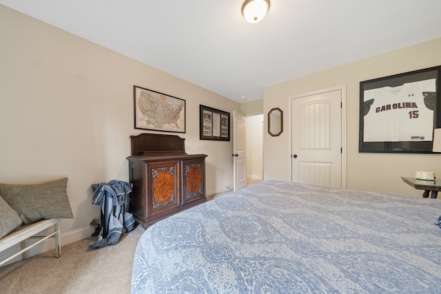 167 NW Old Plantation Trl, Milledgeville, GA 31061 - carpeted bedroom with baseboards