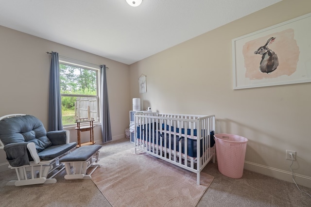 167 NW Old Plantation Trl, Milledgeville, GA 31061 - carpeted bedroom with baseboards