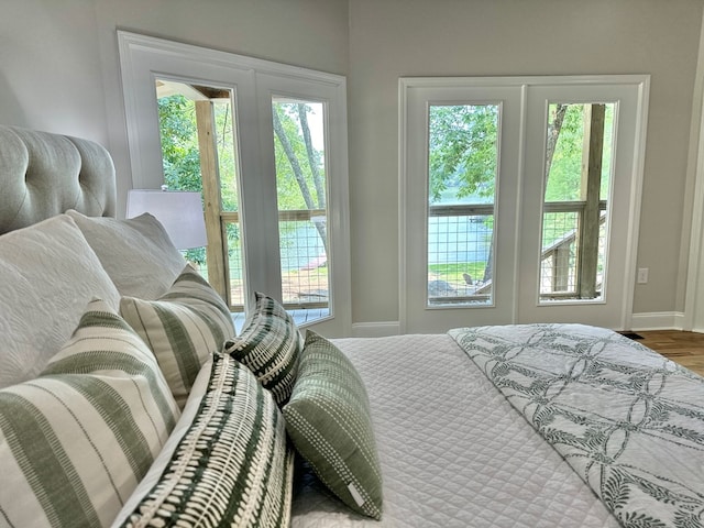 291 Power Point Rd, Milledgeville, GA 31061 - bedroom with multiple windows and baseboards