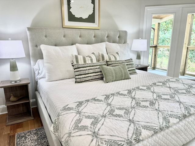 291 Power Point Rd, Milledgeville, GA 31061 - bedroom with wood finished floors and baseboards