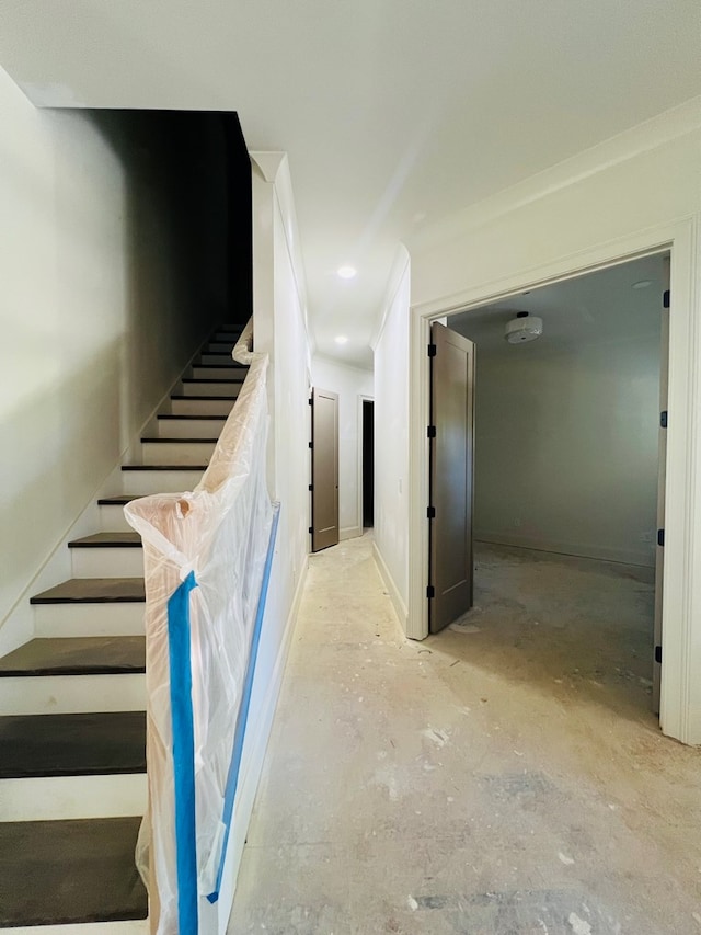 280 Greystone Dr, Milledgeville, GA 31061 - view of stairway