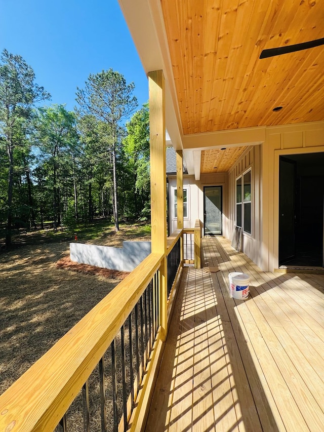 280 Greystone Dr, Milledgeville, GA 31061 - view of wooden deck