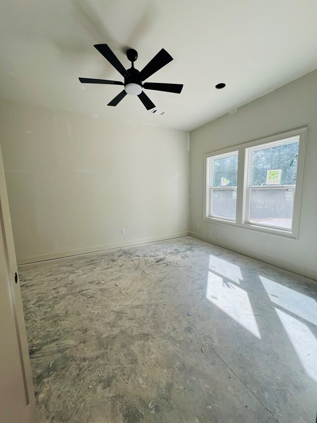 280 Greystone Dr, Milledgeville, GA 31061 - spare room featuring ceiling fan