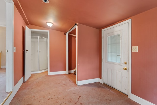 110 Westminster Dr, Eatonton, GA 31024 - interior space featuring baseboards