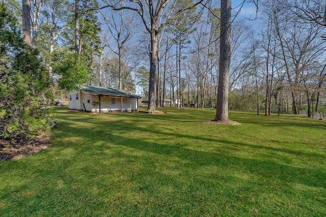 110 Westminster Dr, Eatonton, GA 31024 - view of yard