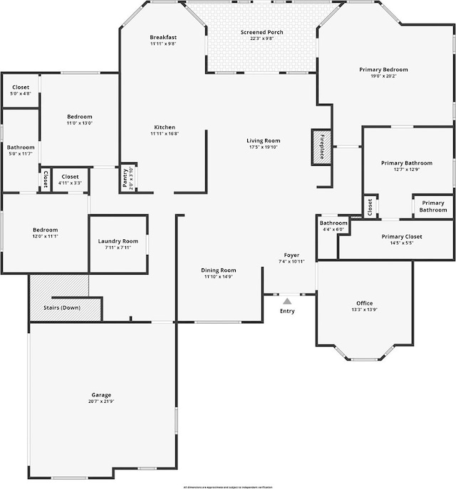 floor plan