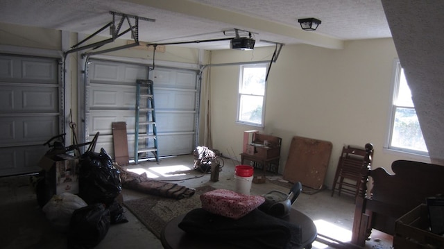131 NE Carriage Ct, Milledgeville, GA 31061 - garage with a garage door opener