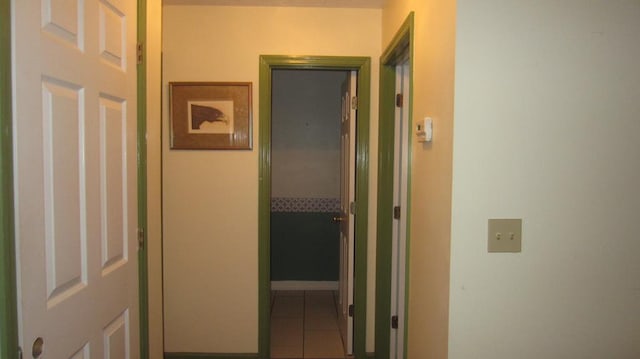 131 NE Carriage Ct, Milledgeville, GA 31061 - hall with tile patterned flooring