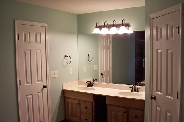 121 Long Island Dr, Eatonton, GA 31024 - bathroom featuring double vanity