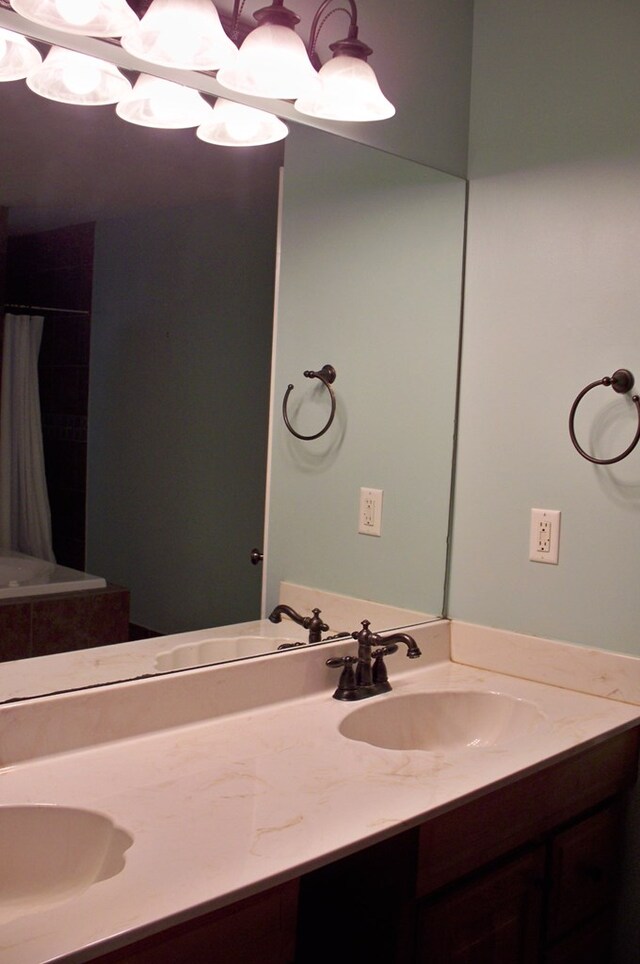 121 Long Island Dr, Eatonton, GA 31024 - full bath featuring double vanity
