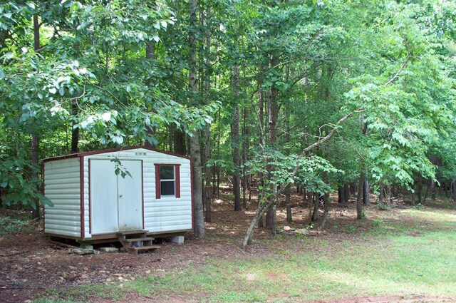 121 Long Island Dr, Eatonton, GA 31024 - view of shed