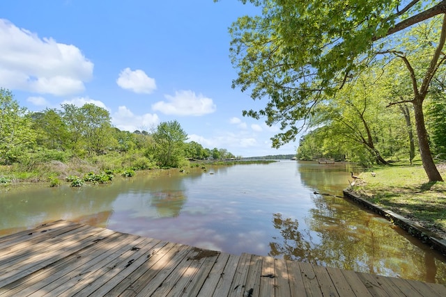 111 Southlake Dr, Eatonton, GA 31024 - view of dock with a water view